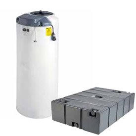 Portable fresh water system.