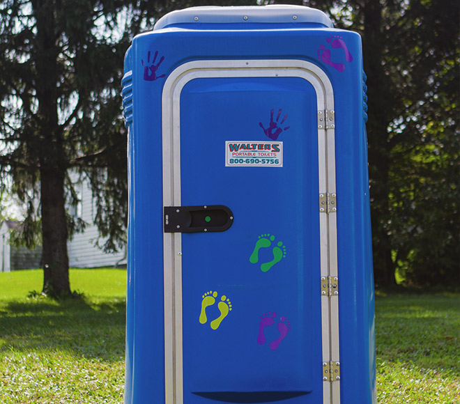 Children's portable toilet.